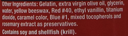 MegaRed Omega-3 Krill Oil and Joint Supplement Joint Care 60 softgels - EPA/DHA Fatty acids, Antioxidants, Hyaluronic Acid, No Fishy Burp Aftertaste as with Fish Oil