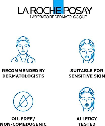 La Roche-Posay Hyalu B5 Pure Hyaluronic Acid Serum for Face | Vitamin B5 + Hyaluronic Acid + Madecassoside | Hydrating Serum Visibly Plumps Skin | Sensitive Skin Safe | Anti Aging Serum | Oil-Free
