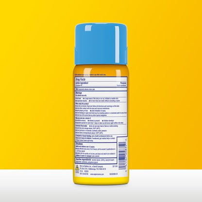 Aspercreme Max Strength Lidocaine Pain Relief Dry Spray 4 oz. Odor Free