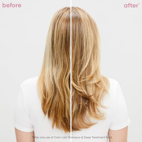 Biolage Color Last Shampoo | Helps Maintain Vibrant Color | For Color-Treated Hair | Paraben & Silicone-Free | Vegan | Cruelty Free | 33.8 Fl. Oz