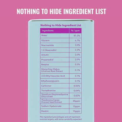 Good Molecules Niacinamide Brightening Toner - Facial Toner with Niacinamide, Vitamin C and Arbutin for Even Tone, Enlarged Pores - Skincare for Face