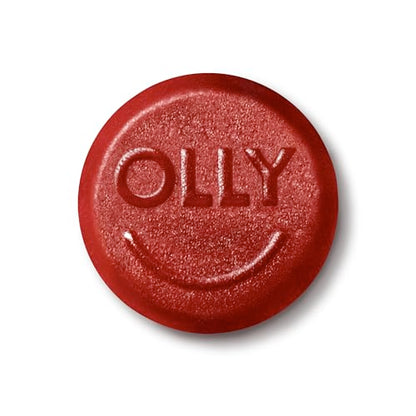 OLLY Women's Multivitamin Gummy, Vitamins A, D, C, E, Biotin, Folic Acid, Adult Chewable Vitamin, Berry Flavor, 45 Day Supply - 90 Count (Packaging May Vary)