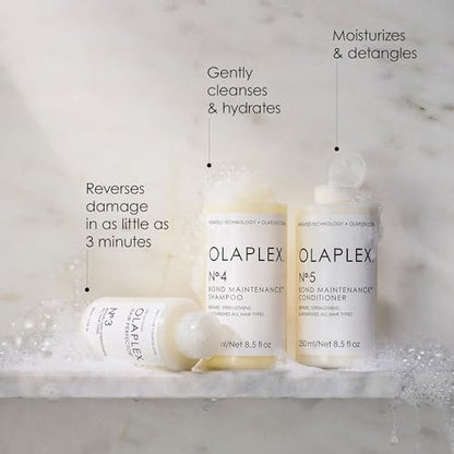 Olaplex No.5 Bond Maintenance Conditioner, 8.5 Fl Oz, white