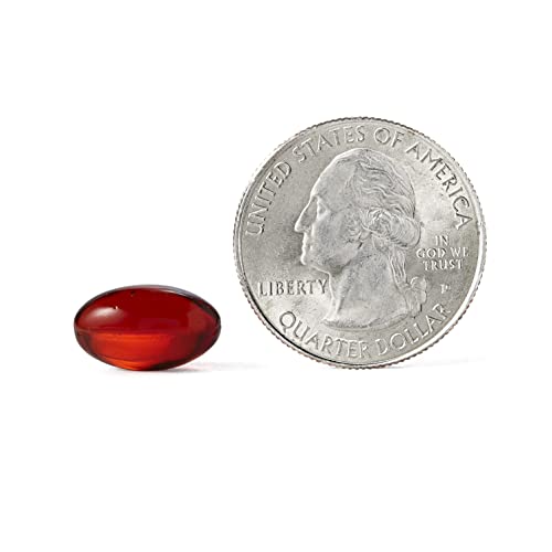 MegaRed Krill Oil 350mg Omega 3 Supplement, 1 Dr Recommended Krill Oil Brand with EPA, DHA, Astaxanthin & Phopholipids, Supports Heart, Brain, Joint and Eye Health - 130 Softgels (130 Servings)
