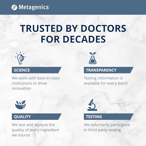 Metagenics OmegaGenics EPA-DHA 1000 - Omega-3 Fish Oil Supplement - for Heart Health, Musculoskeletal Health & Immune System Health* - with DHA & EPA - 120 Softgels