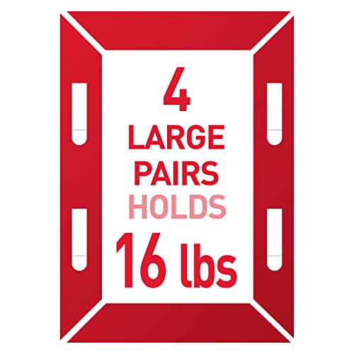 Command Large Picture Hanging Strips, Damage Free Hanging Picture Hangers, No Tools Wall Hanging Strips for Back to School Dorm Organization, 14 White Adhesive Strip Pairs(28 Command Strips)