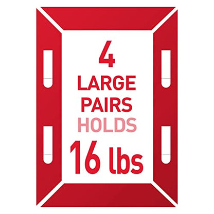 Command Large Picture Hanging Strips, Damage Free Hanging Picture Hangers, No Tools Wall Hanging Strips for Back to School Dorm Organization, 14 White Adhesive Strip Pairs(28 Command Strips)