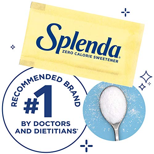 SPLENDA Zero Calorie Sweetener Value Pack, 800 Count Packets
