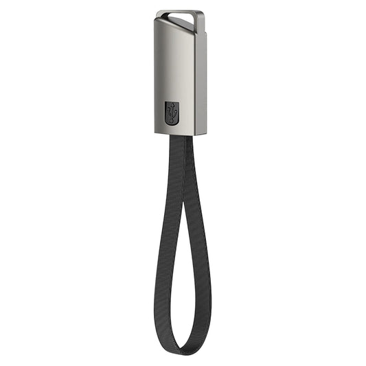 10ft Type C Cable Fast Charging USB C Charger Cable Portable Keychain 0.75ft Short Type C Charging & SYNC Nylon Braid Cord Stand up Charging Cable (Black, One Size)