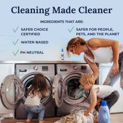 Miss Mouth's Messy Eater Stain Treater Spray - 4oz 2 Pack Stain Remover - Newborn & Baby Essentials - No Dry Cleaning Food, Grease, Coffee Off Laundry, Underwear, Fabric