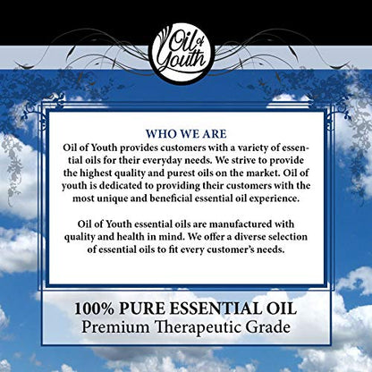 Oil of Youth Essential Oils 8oz - Helichrysum Essential Oil - 8 Fluid Ounces - Helichrysum Oil - Helichrysum Essential Oil Bulk