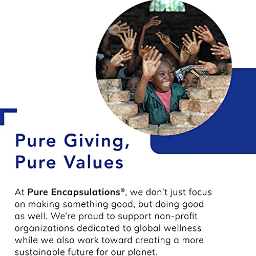 Pure Encapsulations EPA/DHA Essentials - Fish Oil Concentrate Supplement to Support Cardiovascular Health - Premium EPA & DHA Supplement with Omega 3-90 Softgel Capsules