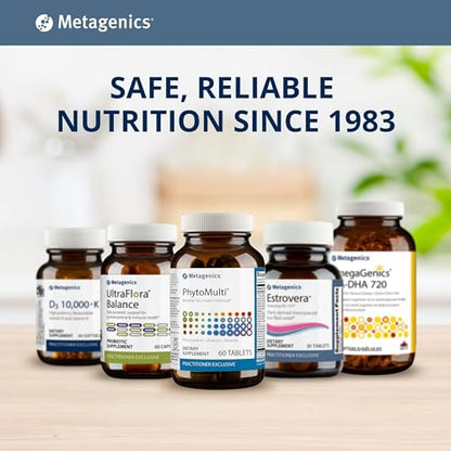 Metagenics OmegaGenics EPA-DHA 1000 - Omega-3 Fish Oil Supplement - for Heart Health, Musculoskeletal Health & Immune System Health* - with DHA & EPA - 120 Softgels