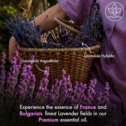 MAJESTIC PURE Lavender Essential Oil - Huge 4 fl oz with Dropper | 100% Pure and Natural Lavender Oil | Premium Grade Essential Oils for Diffusers, Skin, Aromatherapy, Massage