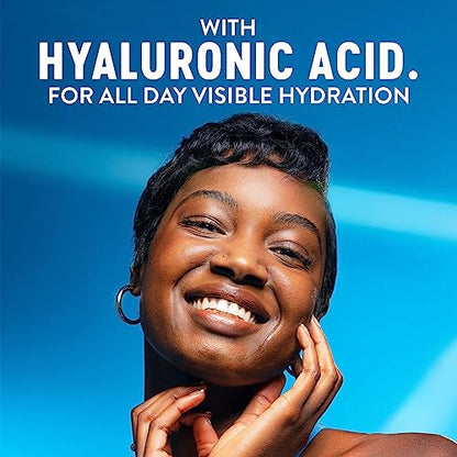 Bioré UV Aqua Rich SPF 50 PA++++ Japanese Daily Moisturizer Sunscreen for Face, For Sensitive Skin, Oil Free, Hyaluronic Acid, Vegan, Oxybenzone & Octinoxate Free, Dermatologist Tested, 1.7 Oz