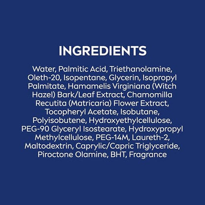 NIVEA MEN Sensitive Shave Gel with Vitamin E, Soothing Chamomile and Witch Hazel Extracts, No Drying Alcohols, 3 Pack of 7 Oz Cans