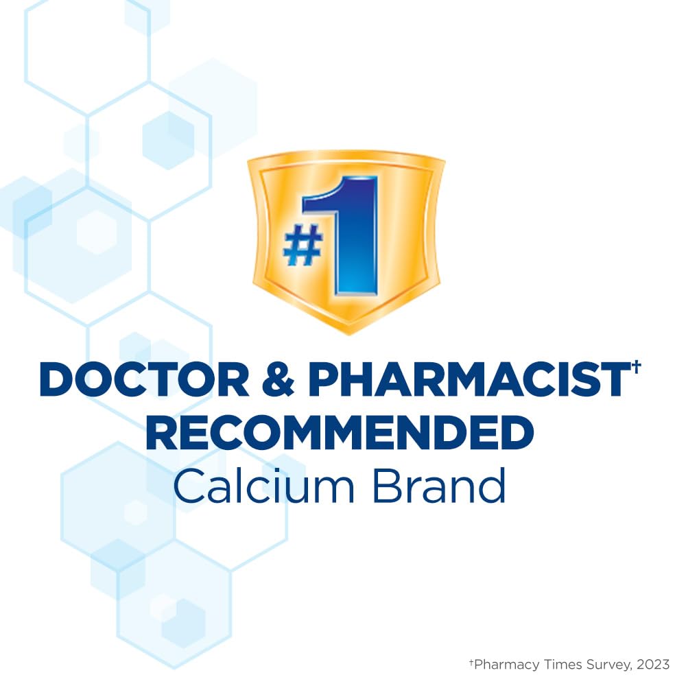 Citracal Maximum Plus, 650 mg Calcium Citrate, easily absorbed and highly soluble with 25 mcg (1000 IU) Vitamin D3, Bone Health Support, Calcium Supplement for Ages 12+, 180 Count