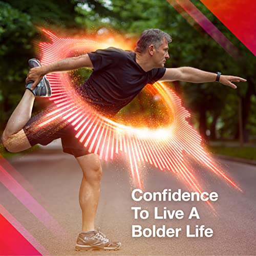 MegaRed Fish Oil + Krill Oil 900mg Omega 3 Supplement with EPA & DHA, Supports Heart, Brain, Joint and Eye Health, No Fishy Aftertaste - 60 Softgels (60 servings)