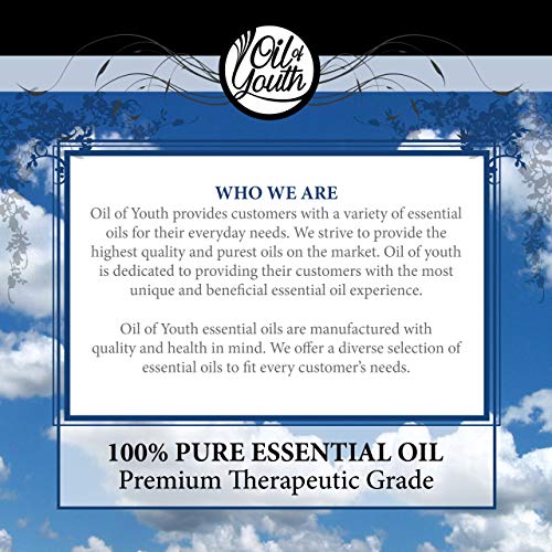 Oil of Youth Essential Oils 8oz - Helichrysum Essential Oil - 8 Fluid Ounces - Helichrysum Oil - Helichrysum Essential Oil Bulk