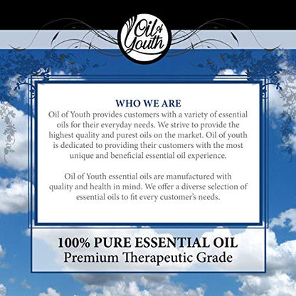 Oil of Youth Essential Oils 8oz - Helichrysum Essential Oil - 8 Fluid Ounces - Helichrysum Oil - Helichrysum Essential Oil Bulk