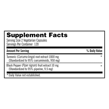Kirkland Signature Turmeric 1000 mg., 240 Capsules