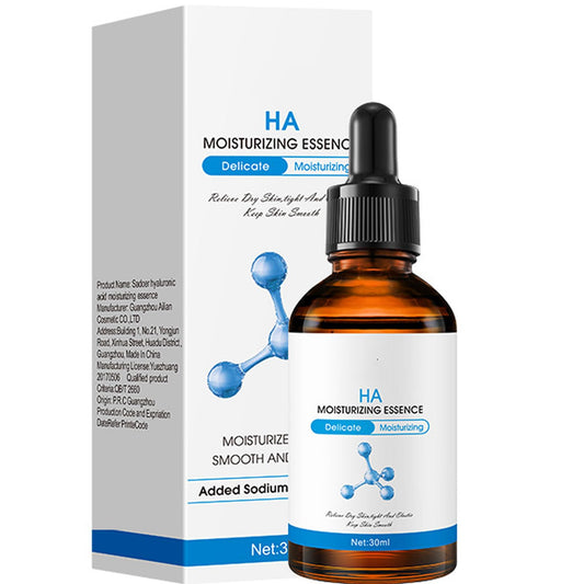 Hyaluronic Acid Serum for Face, Anti Againg Hyaluronic Acid Serum, Hyaluronic Acid Hydrating Serum, No Greasy & Smooth Face Serums for Women, Deep Hydrating Serum for Reduce Wrinkles and Fine Lines