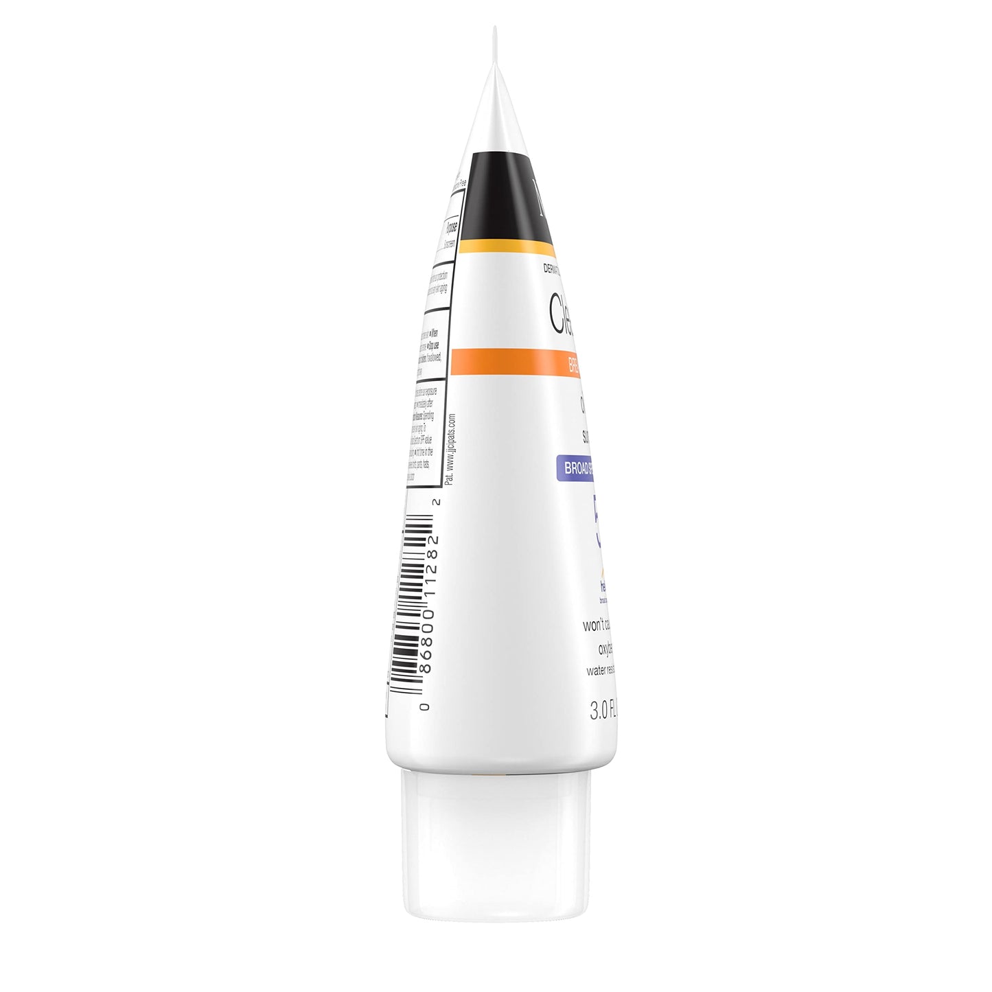 Neutrogena Face Sunscreen, Broad Spectrum SPF 50 Clear Face, Breakout Free Lotion, Fragrance- & Oxybenzone-Free, Non-Comedogenic, 3 Fl. Oz