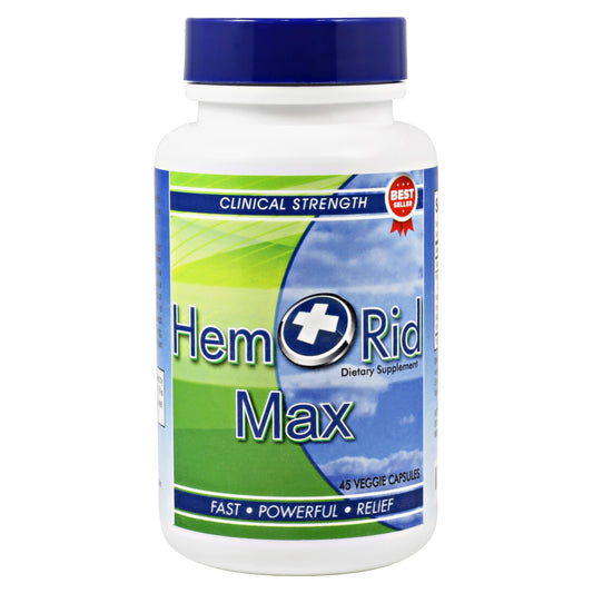 HemRid Max - Fast Hemorrhoid Relief. Get The Hemorrhoid Pills That Actually Work. Works in Just 2-5 Days.