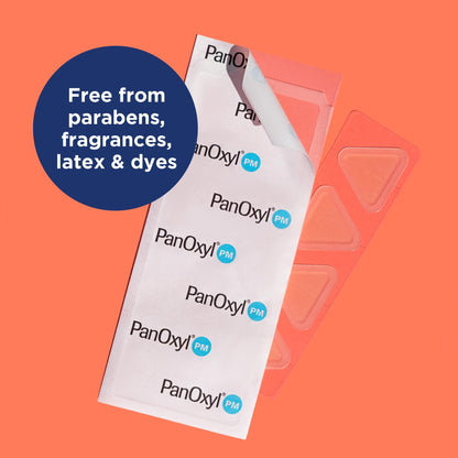 PanOxyl Blemish Brightening Patches: Dermatologist-Recommended, Help Fade Post-Acne Dark Spots and Reduce Redness, Large Clear Patches Cover a Bigger Area, Vegan & Latex-Free, 16ct