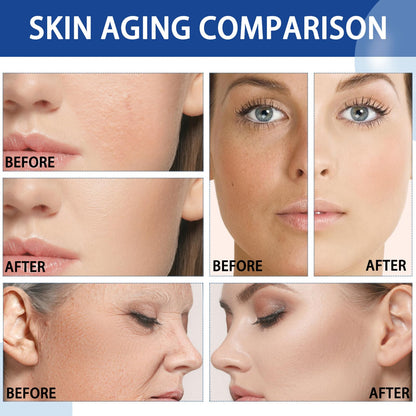 Hyaluronic Acid Serum for Face, Anti Againg Hyaluronic Acid Serum, Hyaluronic Acid Hydrating Serum, No Greasy & Smooth Face Serums for Women, Deep Hydrating Serum for Reduce Wrinkles and Fine Lines