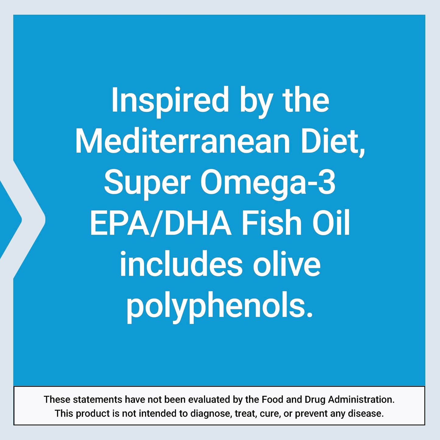 Super Omega-3 EPA/DHA Fish Oil, Sesame Lignans & Olive Extract - For Heart & Brain Health – For Inflammation & Cholesterol Management – Gluten-Free, Non-GMO – Lemon Flavor 120 Softgels