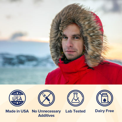 NatureMyst Krill Oil, Professional Grade 60 Liquid Softgels, Non-GMO, Gluten Free, Made in The USA