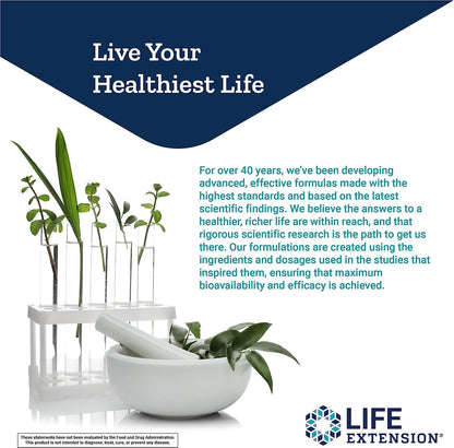 Life Extension 7-KETO DHEA Metabolite – Crank Up Your Fat-burning Furnace – Non-GMO – Gluten-free – 100 Mg – 60 Vegetarian Capsules