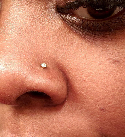 MODRSA Nose Rings Nose Piercings Nose Rings Hoops Nose Ring Surgical Steel Nose Ring 20g Nose Piercings Jewelry Double Hoop Nose Rings for Women Men Nose Hoops
