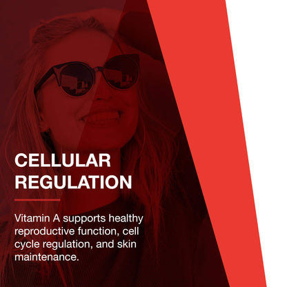 Protocol Vitamin A 25,000 IU - Eye, Retina, and Immune Health - 100 Softgels