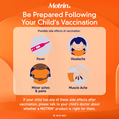 Motrin Children's Pain Reliever and Fever Reducer, 4 Fluiduid Ounce