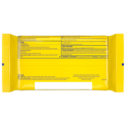 Preparation H Hemorrhoid Flushable Wipes with Witch Hazel for Skin Irritation Relief - 48 Count