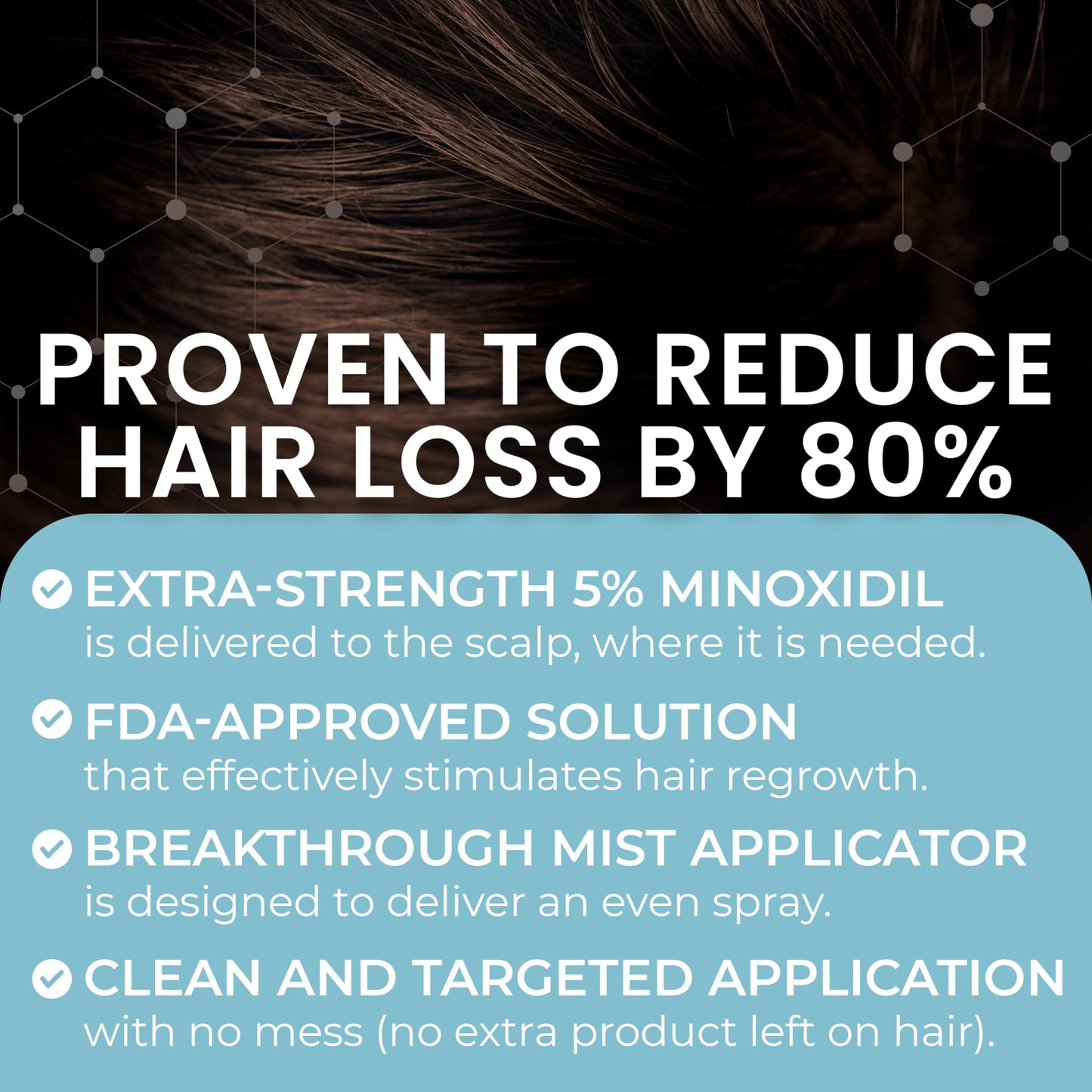 Remixidil Men’s 5% Minoxidil Spray | Hair Regrowth Treatment for Men|Clinically Proven Formula for Hair Loss and Hair Growth | Unscented Topical Spray Treatment for Thinning Hair |1 to 2 Month Supply