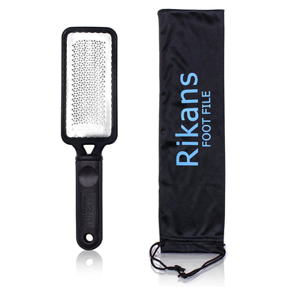 Colossal Foot rasp Foot File and Callus Remover. Best Foot Care Pedicure Metal Surface Tool to Remove Hard Skin. Can be Used on Both Wet and Dry feet, High Grade Stainless Steel File