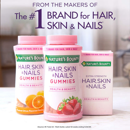 Nature's Bounty Biotin, Vitamin Supplement, Supports Metabolism for Cellular Energy and Healthy Hair, Skin, and Nails, 5000 mcg, 60 Quick Dissolve