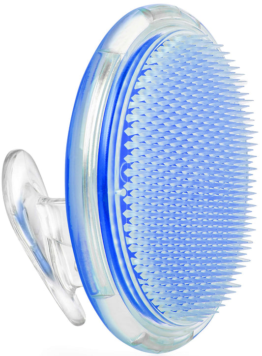 Dylonic Exfoliating Body Scrub Razor Bump Brush + Ingrown Hairs Treatment - Skin Exfoliator for Body Shaving Irritation, Strawberry Legs, Armpit, Bikini Line - Body Exfoliator Scrubber Loofah